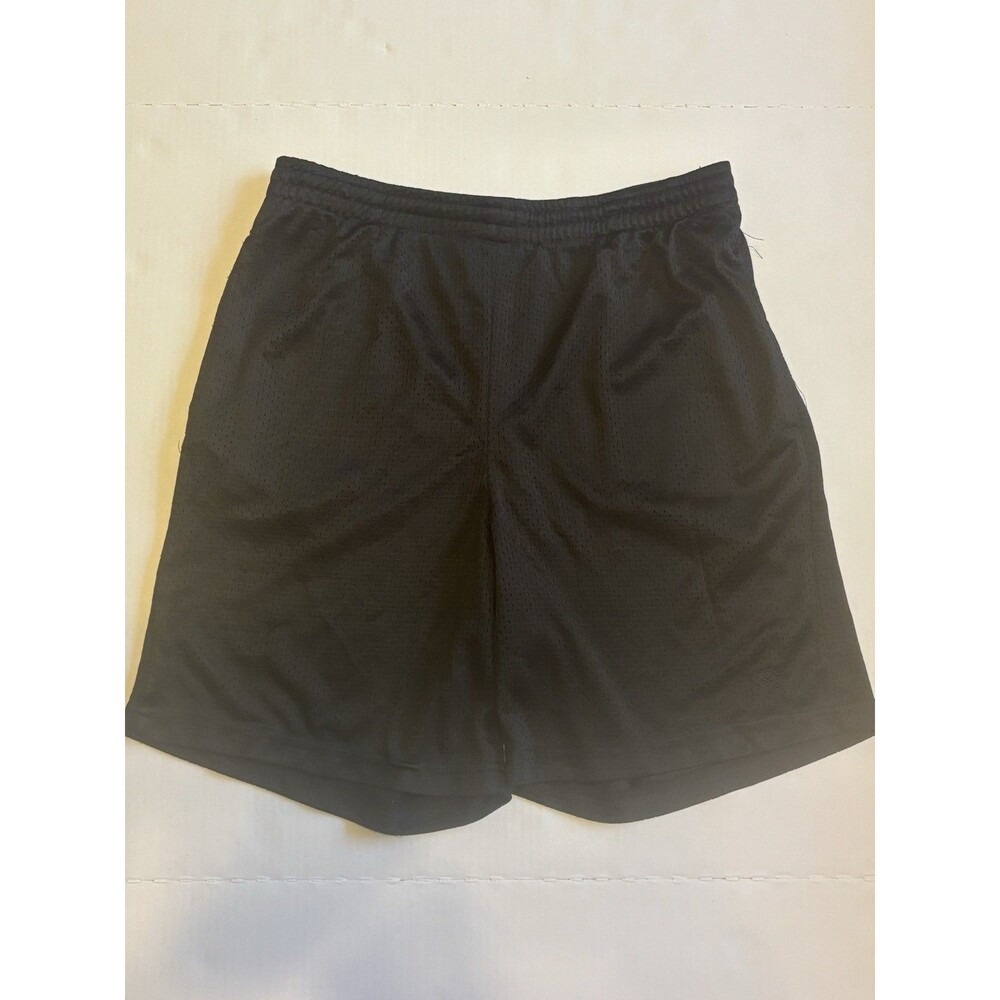 Starter 90’s Men's Black Mesh Athletic Shorts S 28-30 Drawstring Breathable